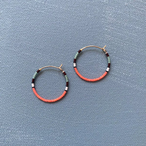 Midi Colorloop Hoop - Lepidoptera