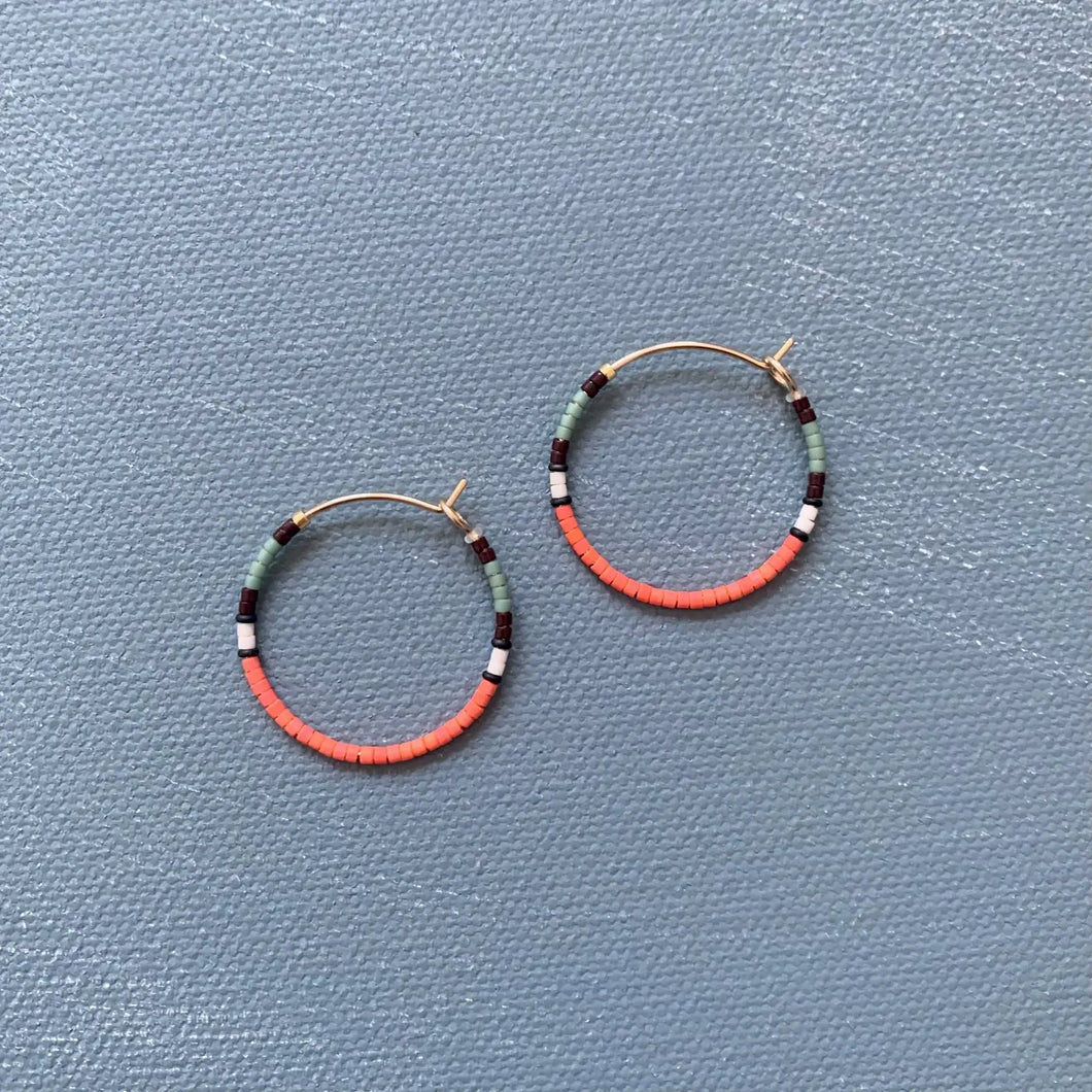Midi Colorloop Hoop - Lepidoptera