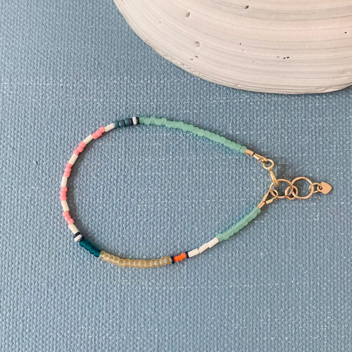 Thinnest Line Bracelet - Palm Springs