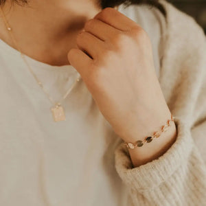 Little Chloe Coin Bracelet