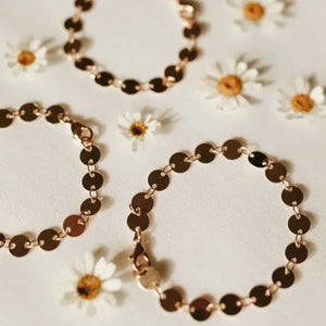 Little Chloe Coin Bracelet