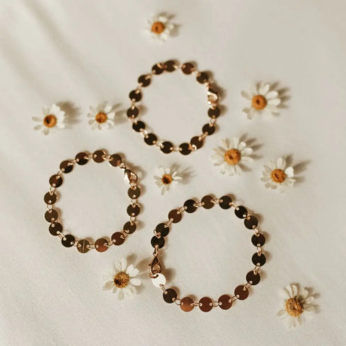 Chloe Coin Bracelet