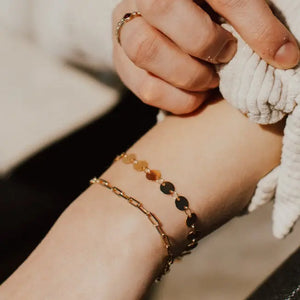 Chloe Coin Bracelet