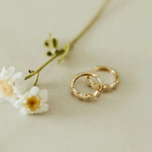 Load image into Gallery viewer, Alice Diamond Hoops