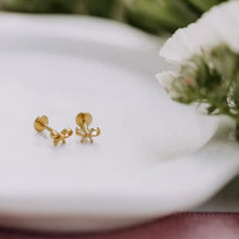 Load image into Gallery viewer, Bow Flat Back Studs