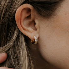 Load image into Gallery viewer, Eloise Tea Cup Hoops