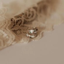 Load image into Gallery viewer, Eloise Tea Cup Hoops