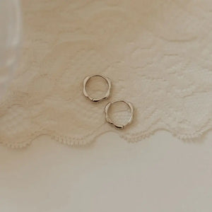 Lola Floral Hoops