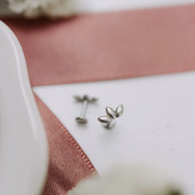 Load image into Gallery viewer, Lotus Flat Back Studs