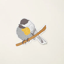 Load image into Gallery viewer, Chickadee Bird Sticker