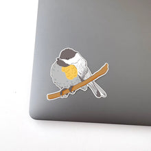 Load image into Gallery viewer, Chickadee Bird Sticker