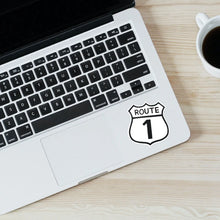 Load image into Gallery viewer, Route 1 Sign Sticker