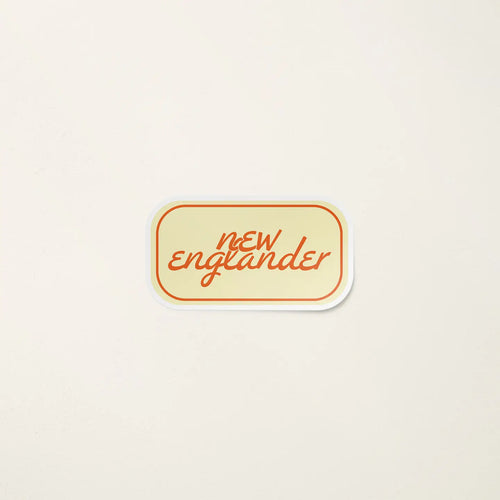 New Englander Sticker