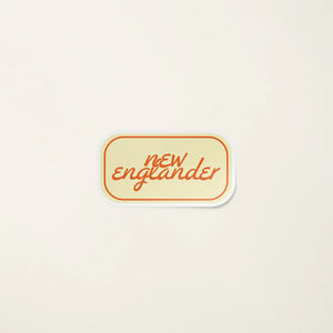 New Englander Sticker