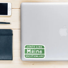 Load image into Gallery viewer, Maine Vacationland Sticker