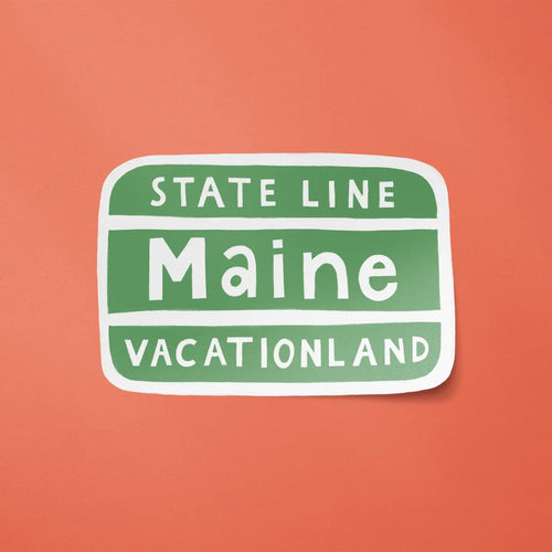 Maine Vacationland Sticker