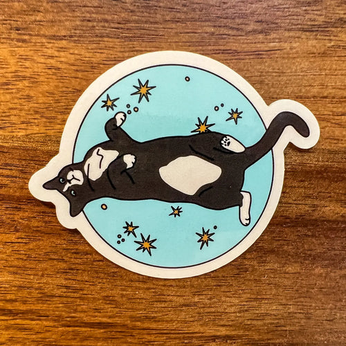 Tummy Trap Sticker