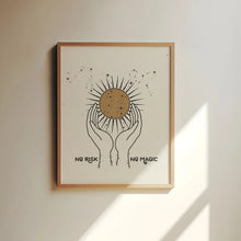 Load image into Gallery viewer, No Risk No Magic