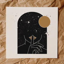 Load image into Gallery viewer, A Mind Full Of Unsaid Things Print