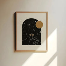 Load image into Gallery viewer, A Mind Full Of Unsaid Things Print