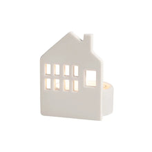 Load image into Gallery viewer, Village House - Tealight Holder