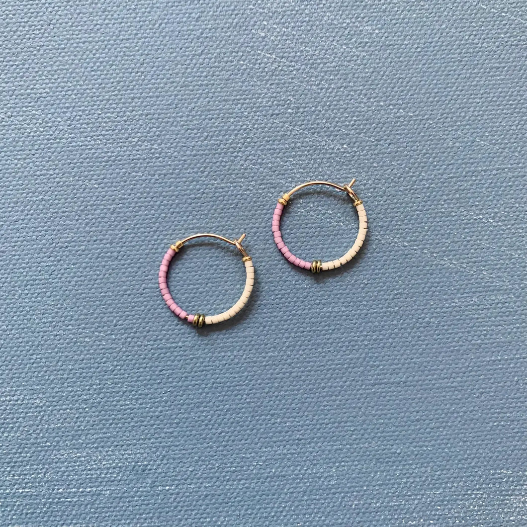 Little Colorloop Hoop - Cherry Blossom