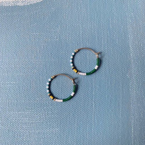 Little Colorloop Hoop - Fairway Green