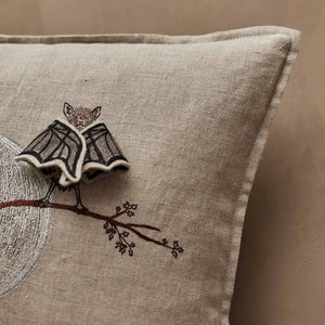 Bat Branch Pillow
