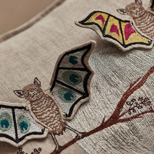 Bat Branch Pillow