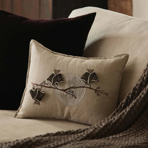 Bat Branch Pillow