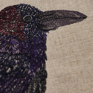 Blackbird With Acron Pillow