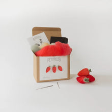 Load image into Gallery viewer, Needle Felting Kit - Strawberry