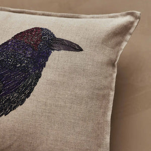 Blackbird With Acron Pillow