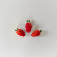 Load image into Gallery viewer, Needle Felting Kit - Strawberry