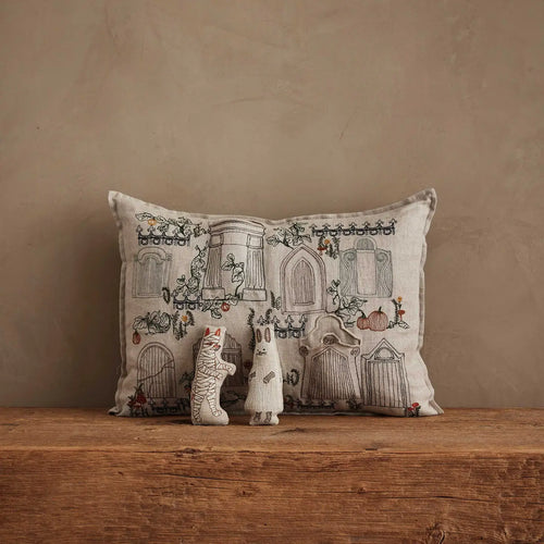 Graveyard Pocket Pillow