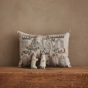 Graveyard Pocket Pillow