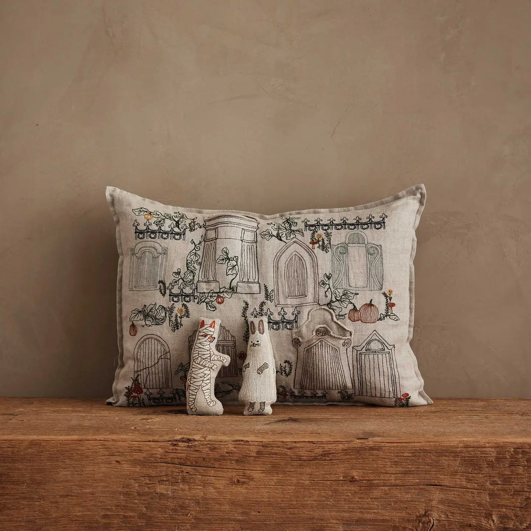 Graveyard Pocket Pillow