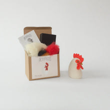 Load image into Gallery viewer, Needle Felting Kit - Hen