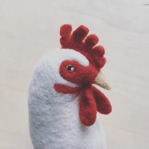 Needle Felting Kit - Hen