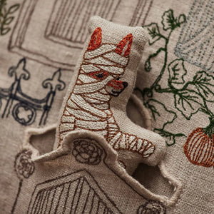 Graveyard Pocket Pillow