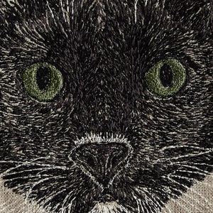 Black Cat Pouch