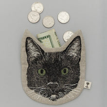 Load image into Gallery viewer, Black Cat Pouch