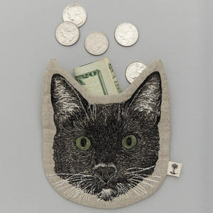 Black Cat Pouch
