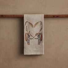 Load image into Gallery viewer, Squirrels With Wheat Tea Towel