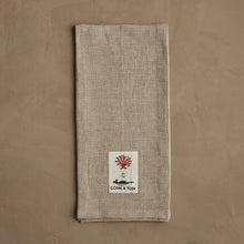 Load image into Gallery viewer, Squirrels With Wheat Tea Towel