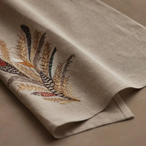 Wheat Harvest Tea Towel