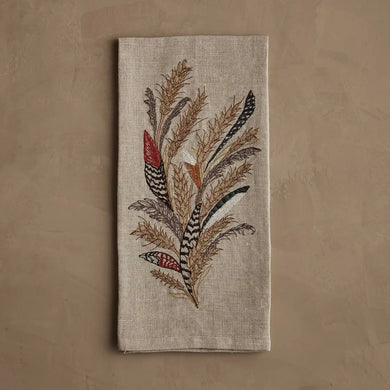 Wheat Harvest Tea Towel