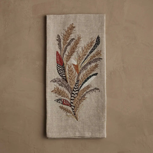 Wheat Harvest Tea Towel