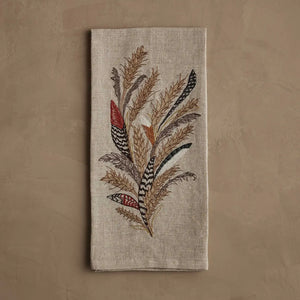 Wheat Harvest Tea Towel