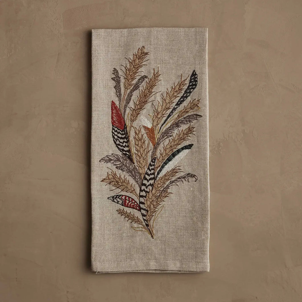 Wheat Harvest Tea Towel
